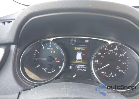 2016 Nissan Rogue Sl from USA, damaged, VIN 5N1AT2MTXGC781366